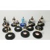 Subbuteo Andrew Table Soccer FC Lugano 2012-2013 on classic Hasbro bases